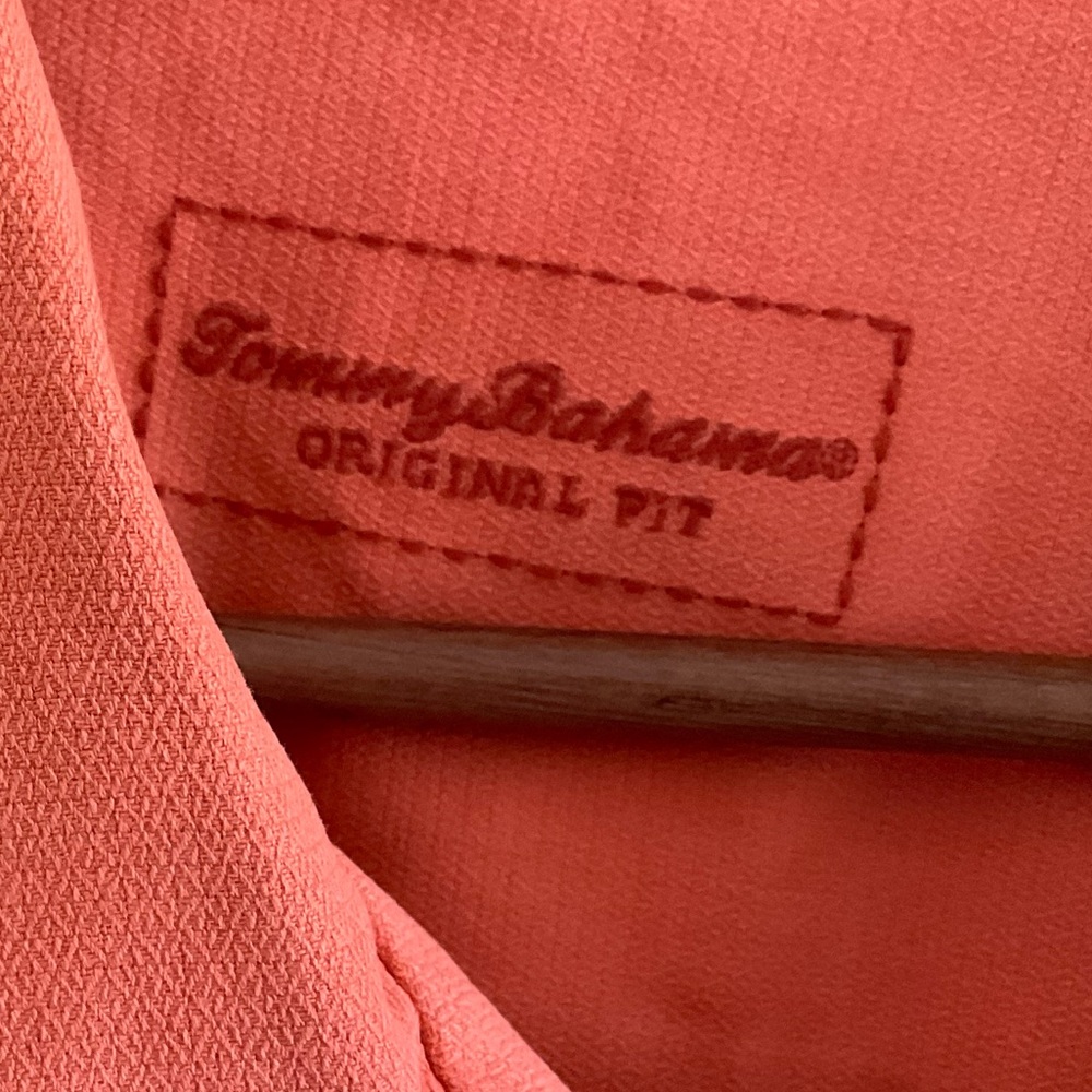 Tommy Bahama Island Zone Camp Shirt Sz L - Picture 8 of 10